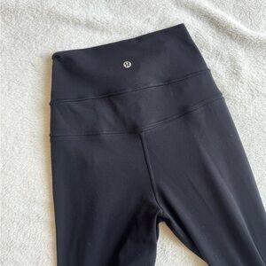 Lululemon Athletica Black Active Leggings